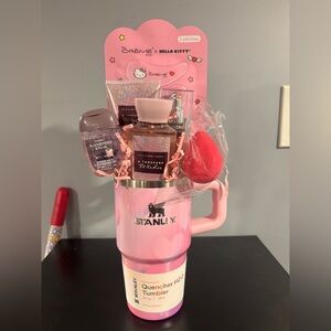 Pink Stanley Valentine’s Gift Basket | Self-Care Bundle | New 💖